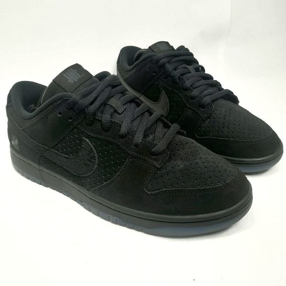 undefeated dunk low black release date